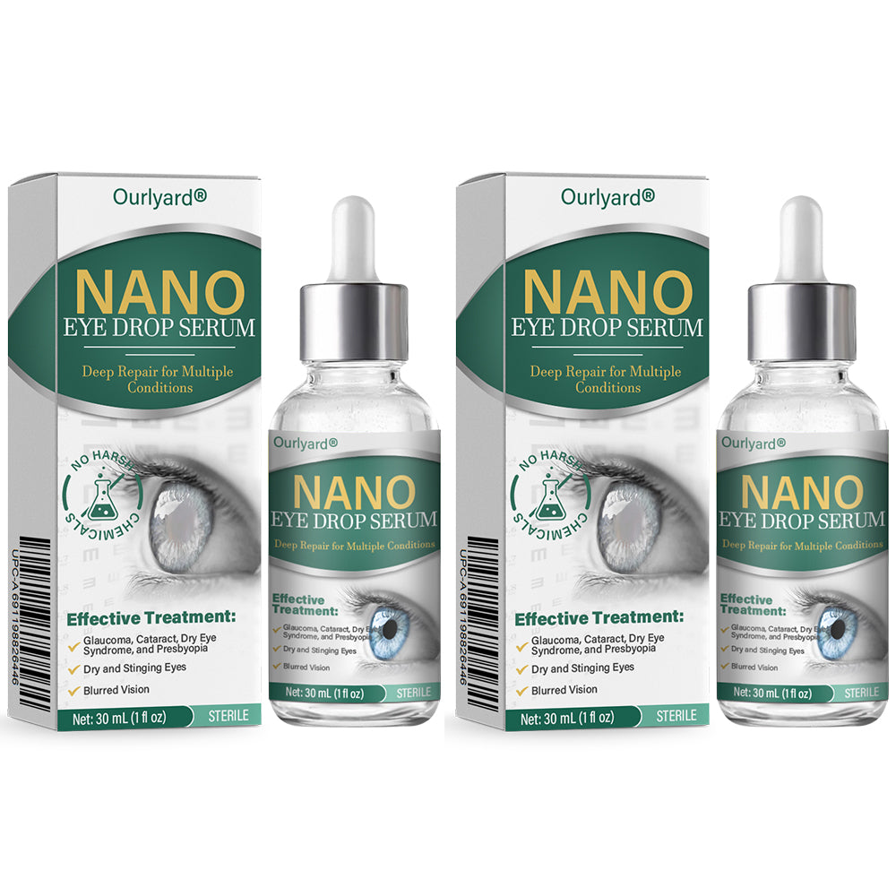 👩⚕️Serum kropli do oczu Ourlyard® Nano ✅Zatwierdzone przez FDA (nadaje się na starczowzroczność, zespół suchego oka, jaskrę i zaćmę) 👀