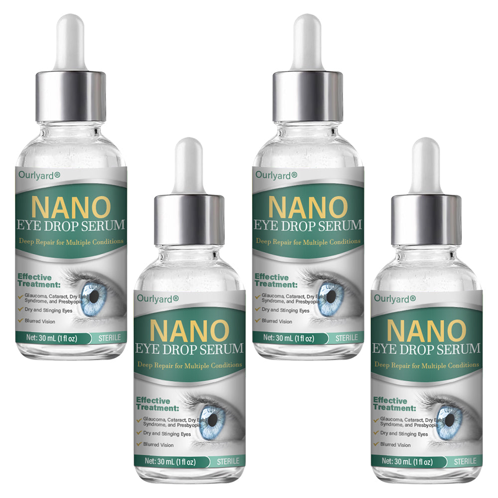 👩⚕️Serum kropli do oczu Ourlyard® Nano ✅Zatwierdzone przez FDA (nadaje się na starczowzroczność, zespół suchego oka, jaskrę i zaćmę) 👀