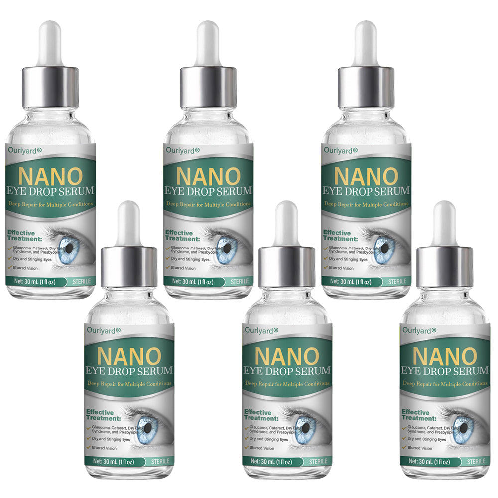👩⚕️Serum kropli do oczu Ourlyard® Nano ✅Zatwierdzone przez FDA (nadaje się na starczowzroczność, zespół suchego oka, jaskrę i zaćmę) 👀