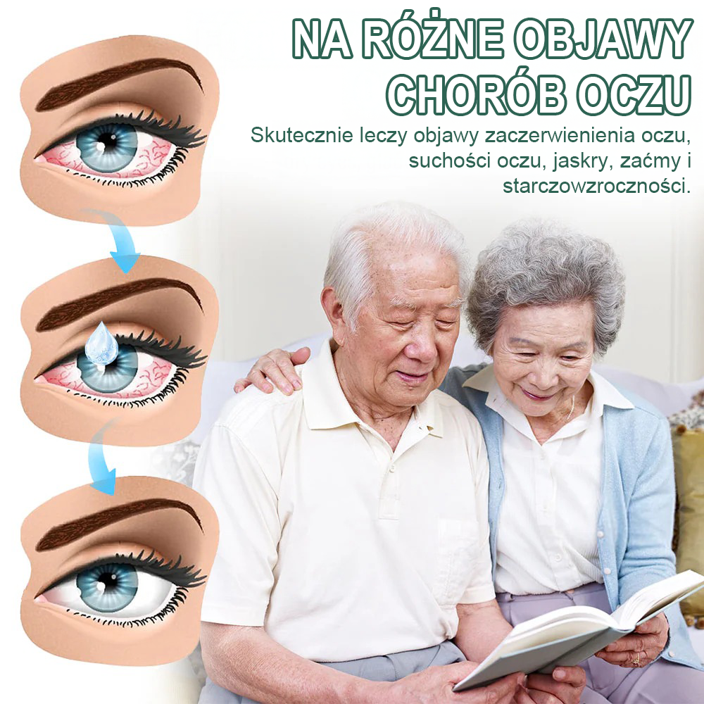 👩⚕️Serum kropli do oczu Ourlyard® Nano ✅Zatwierdzone przez FDA (nadaje się na starczowzroczność, zespół suchego oka, jaskrę i zaćmę) 👀