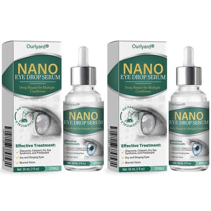 👩‍⚕️Serum kropli do oczu Ourlyard® Nano ✅Zatwierdzone przez FDA (nadaje się na starczowzroczność, zespół suchego oka, jaskrę i zaćmę) 👀