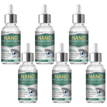 👩‍⚕️Serum kropli do oczu Ourlyard® Nano ✅Zatwierdzone przez FDA (nadaje się na starczowzroczność, zespół suchego oka, jaskrę i zaćmę) 👀
